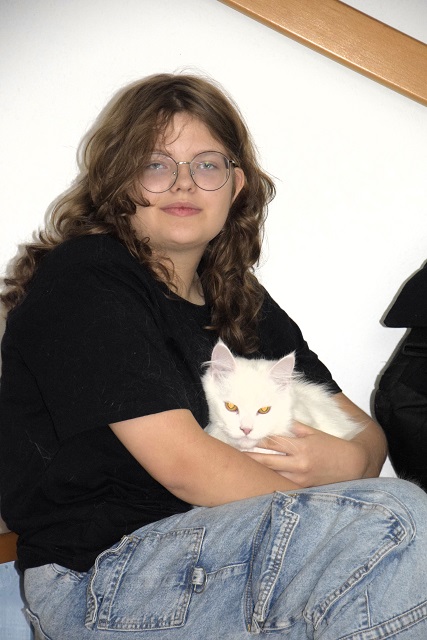 Annabelle 14.
            Geburtstag